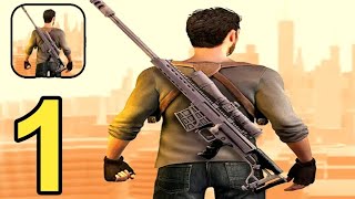 CS Contract Sniper: Gun War - Gameplay Walkthtrough Part 1 All Levels 1 to 10 ( Android,iOS ) screenshot 4