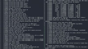 Original uARM vs modified (but not fully optimized) uARM