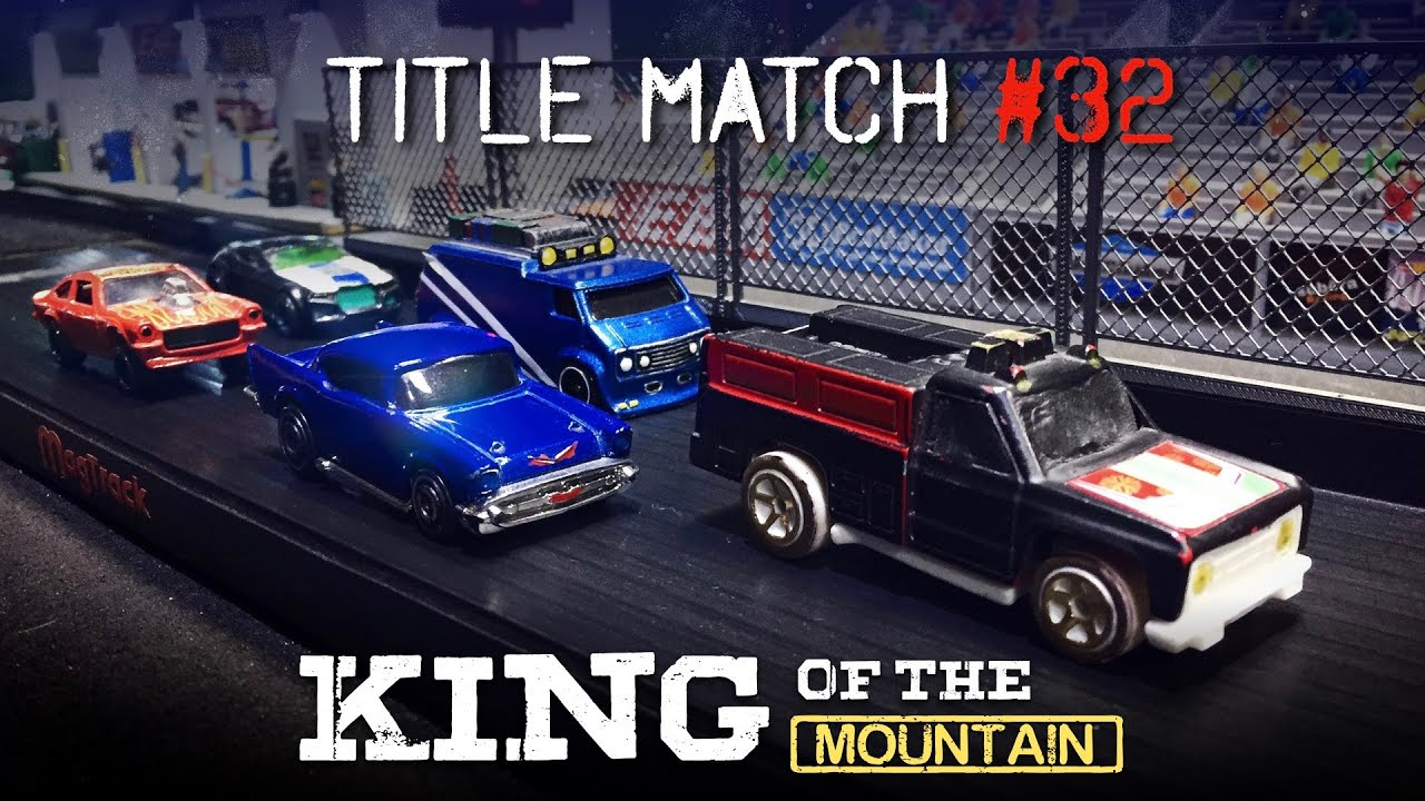 KotM Title Match #32 | Custom Diecast Hot Wheel Car Racing