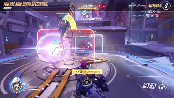 Overwatch Overtime Glitch
