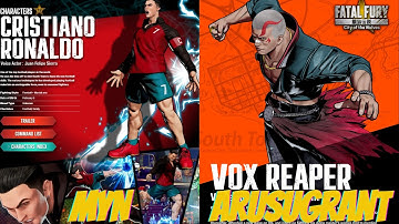 Fatal Fury COTW Myn Ronaldo VS ArusuGrant Vox High Level Gameplay