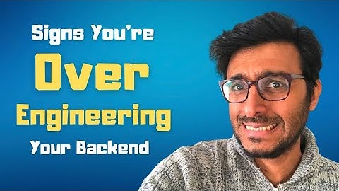 Overengineering in Software