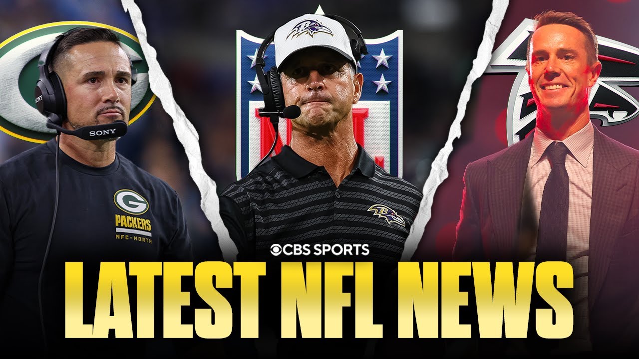 Latest NFL News: John Harbaugh's preferred destinations, Time ticking in Green Bay? & MORE