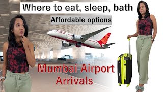 Airport Arrivals|Mumbai International Terminal 2| Aviserv Lounge |  Detailed guide| #mumbai #viral