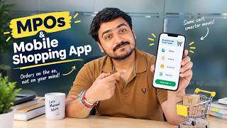 How mPOS & Mobile Shopping App Work in Peddle Plus ERP screenshot 1