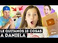 LE QUITO A DANIELA GOLUBEVA 10 COSAS DE SU HABITACIÓN 😱 KATIA SE CAE! | Yippee Family