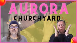 Aurora: Churchyard (Vocal perfection- Killer band): Reaction