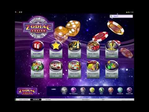 Free play at Zodiac Casino