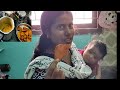 Rudved குட்டிய வச்சிகிட்டு ஒரு வேலைகூட செய்ய முடியல | நவீன் Lunch Recipe| Meera Naveen