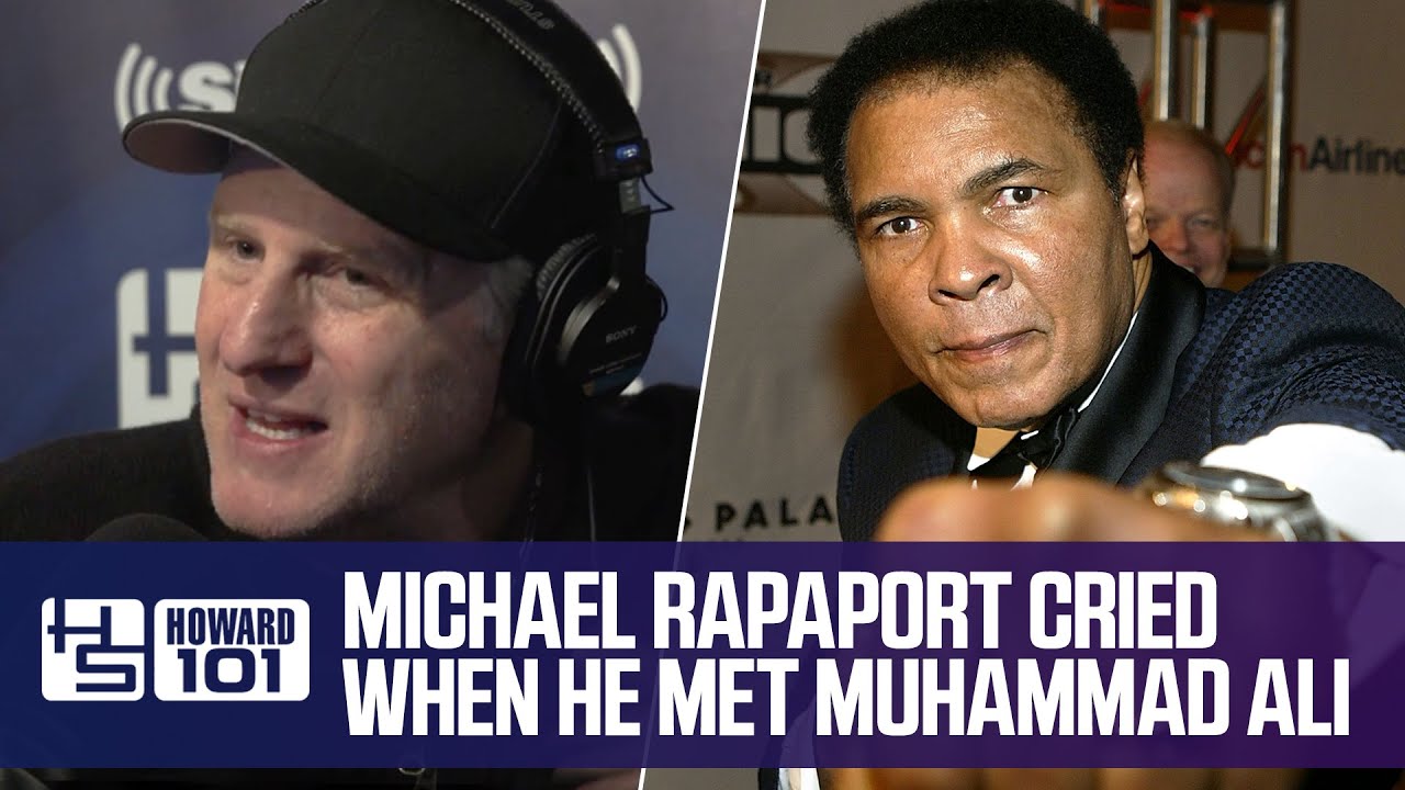 Why Meeting Muhammad Ali Brought Michael Rapaport to Tears