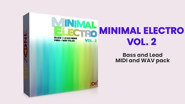 Trailer - Minimal Electro Vol. 2 Sample Pack - VIPZONE SAMPLES