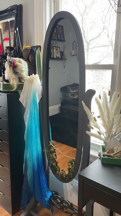 Have a Broken Mirror? Check out this Easy DIY Fantasy Fix #shorts #DIY