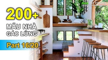 200 Mẫu Nhà Gác Lửng Đẹp Đáng Xem Nhất P16 #thiếtkếnhàđẹp #nandesign