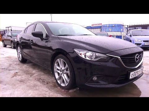 2013 Mazda 6. Supreme Plus. Start Up, Engine, and In Depth Tour.