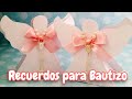 40 ideas Recuerdos para Bautizo en  diferentes materiales HD