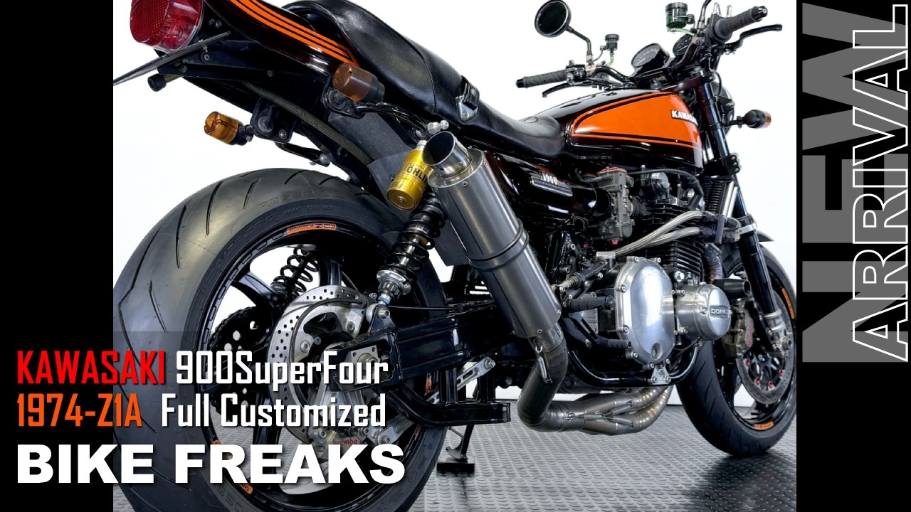 Now on Sale!! KAWASAKI 900 Super Four [Z1A]／Full customized