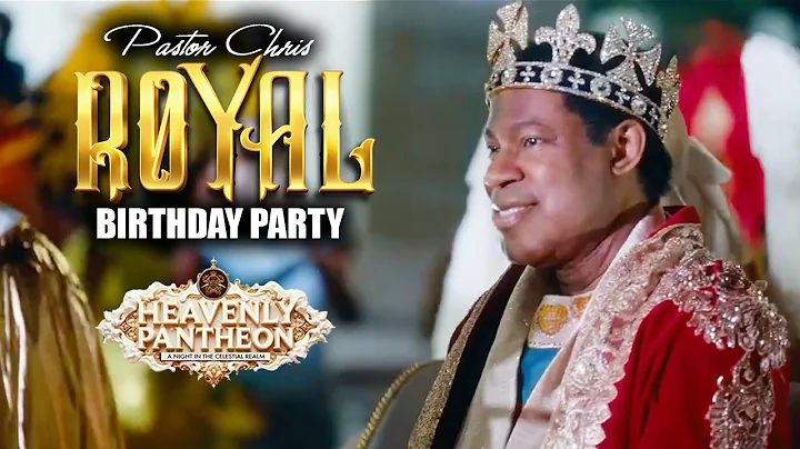 THIS IS DIFFERENT!!🔥 PASTOR CHRIS ROYAL BIRTHDAY! 👑✨ 2025 HEAVENLY PANTHEON