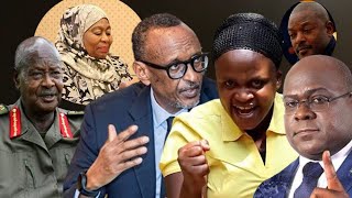 UBUHANUZI BWIHUTIRWA MU RWANDA BURUNDI TANZANIA NA CONGO|MURI UG H.E MuSEVEN  AZATORWA ARIKO BAZAPFA