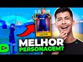 O MELHOR?! A LOUD TESTOU O CRISTIANO RONALDO (CR7) NO FREE FIRE!!