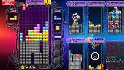 Tetris Online Poland - Everyone bully me qq