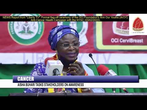 LIBERTY TV News Report: Flag-off of OCI Foundation's ArOY Health Campaign with the NYSC (03/02/2022)