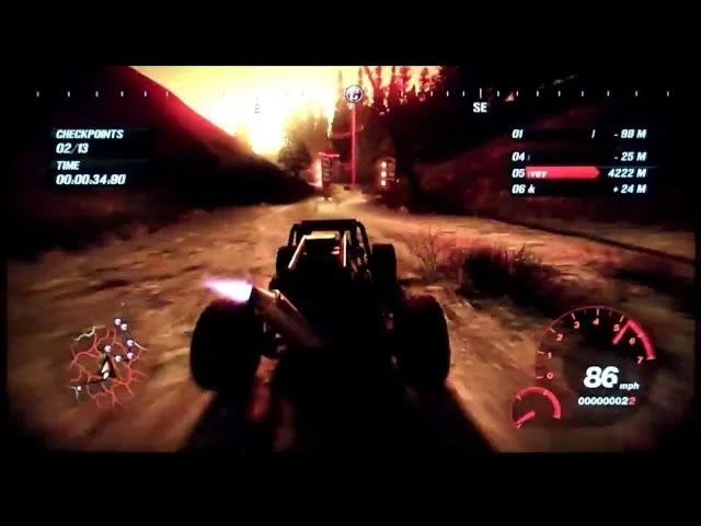  Fuel - Xbox 360 : Automotive