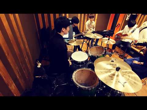 ヨルシカ 夜行　ドラム叩いてみた【にしちーver】