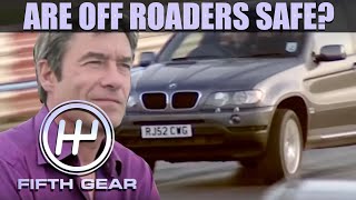 Are Off Roaders Really Safe? | Fifth Gear Classic