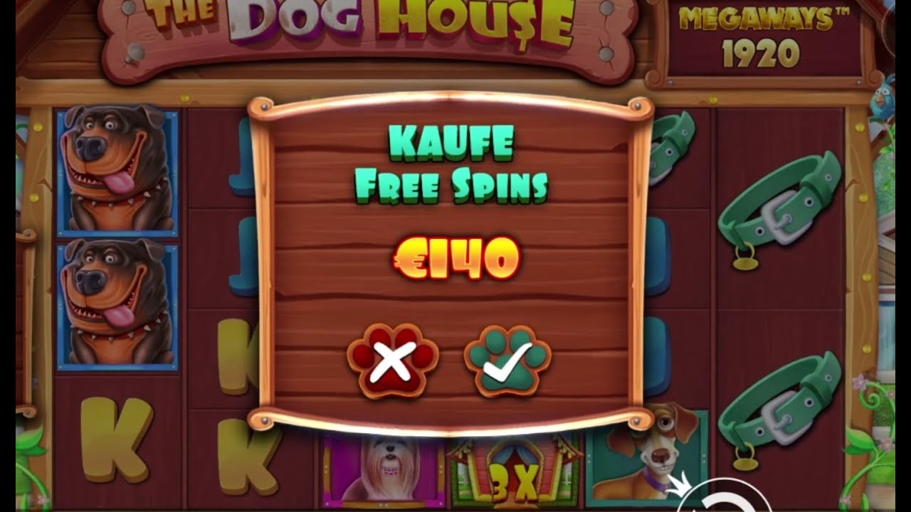 Dog House MEGAWAYS Freispiele kaufen🐶 - YouTube