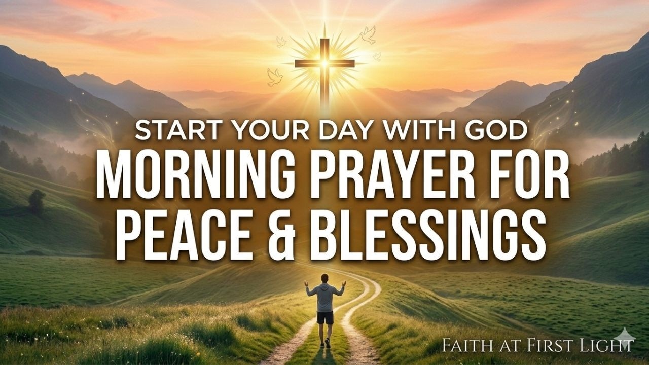 Start Your Day with God | Morning Prayer for Peace and Blessings - YouTube
