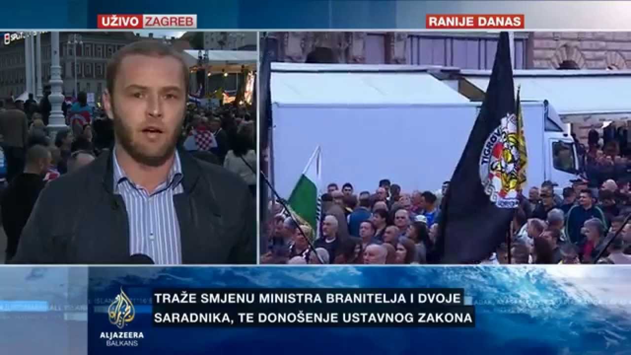 تشوركالو يتحدث عن تجمع المحاربين القدامى في زغرب