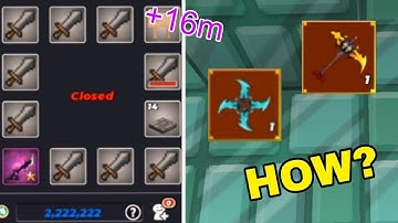 How to get *RICH* using TRADE SYSTEM in Skyblock blockmango | bmgo Skyblock lottery | scythe 