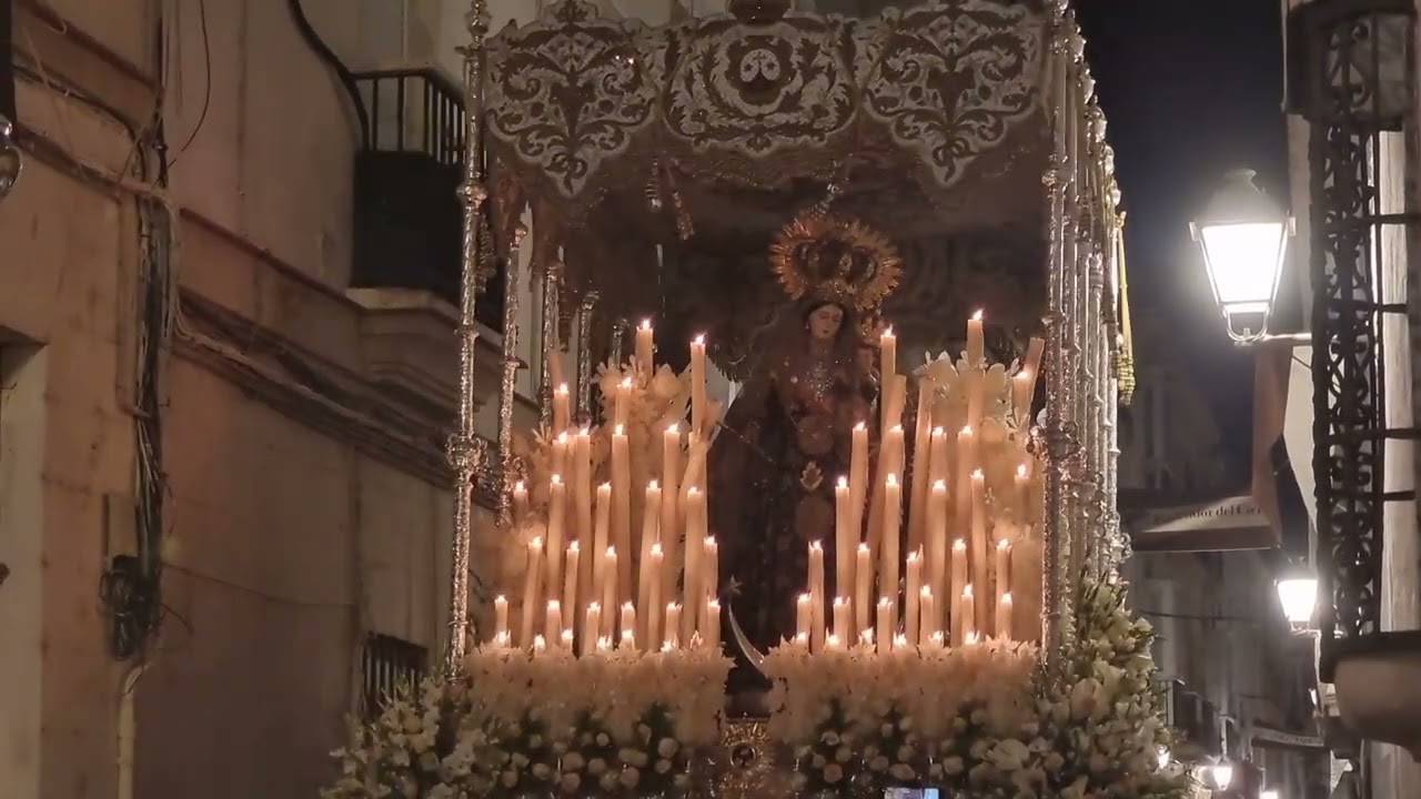 Procesión de Ntra del Carmen Coronada, Cádiz 2022