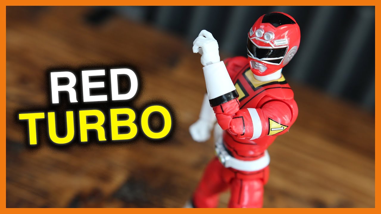 Red Turbo Ranger Lightning Collection Review - YouTube