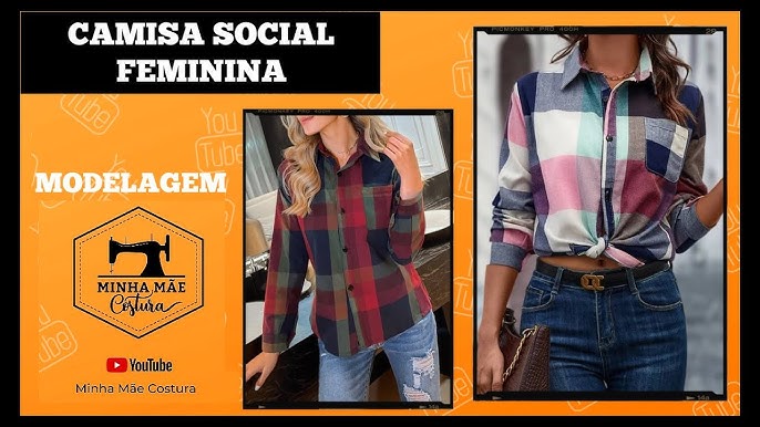 Blusas Femininas ] 55 Modelos de Blusas da Moda para Criar Looks