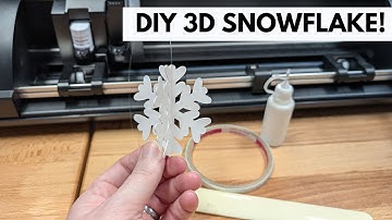 How to Make a Stunning 3D Snowflake in Silhouette Studio | Step-by-Step Tutorial
