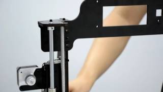 19 Assemble the X&Z axis--Geeetech Prusa I3 Pro W DIY  3D printer