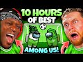 10 hours of best sidemen among us funniests