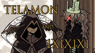 Telamon and 1x1x1x1 (Forsaken) Speed paint | テラモーンと1x1x1x1「フォーセイクン」イラスト