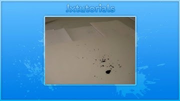 How to make splatter brushes from scratch in GIMP and Photoshop