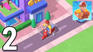 Town Mess - Building Adventure - Gameplay / Walkthrough - Part 2 (IOS & Android) - Huge Upgrades!