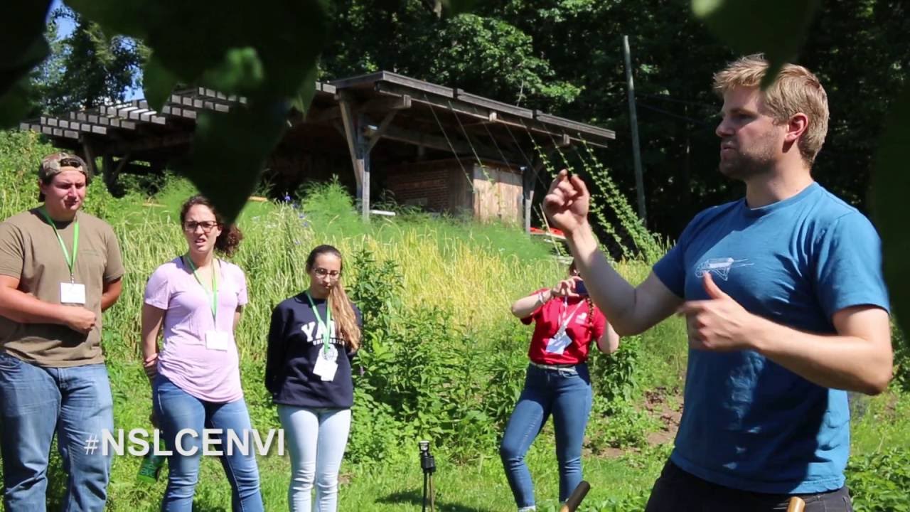 NSLC ENVI at the Yale Farm