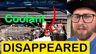 Coolant DISAPPEARED! | Overheating problem fixed | 2016 Chevrolet Sonic |