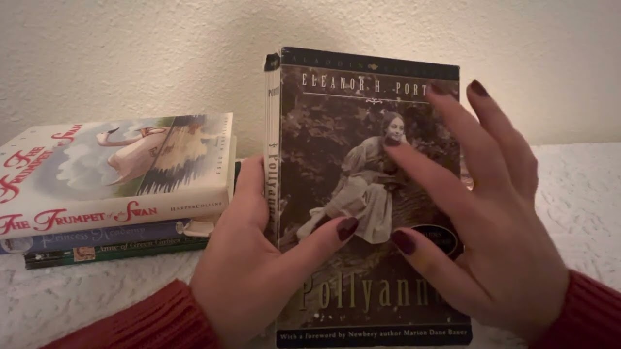 ASMR some of my favorite nostalgic reads