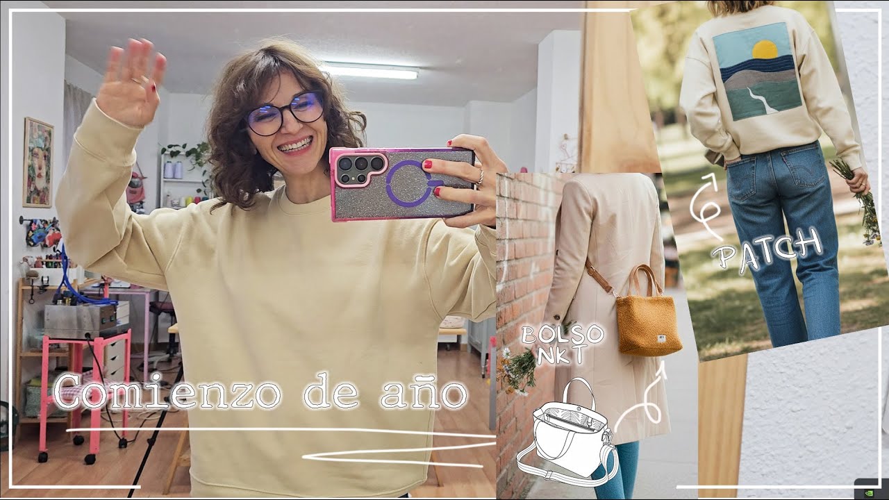 VUELTA AL TALLER ✂️ | Primeros días cosiendo tras el parón navideño