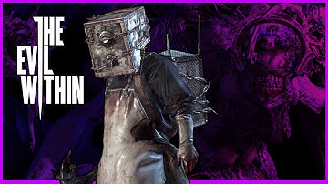 Escaping the Nightmares of STEM! & The Executioner DLC | Part 4 | Evil Within