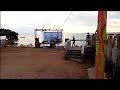 Kigoma Maajabu Ya Jukwaa La Muziki Mita Moja Toka Kwenye Maji Ziwa Tanganyika Kidyama Beach 