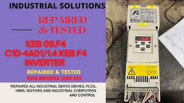 KEB 09.F4 C1D-4A01/1.4 440V 0.9KVA ***REPAIRED & TESTED***