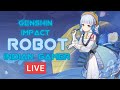  bounty hunt and daily commissions genshin impact live stream  robot indian gamer is live