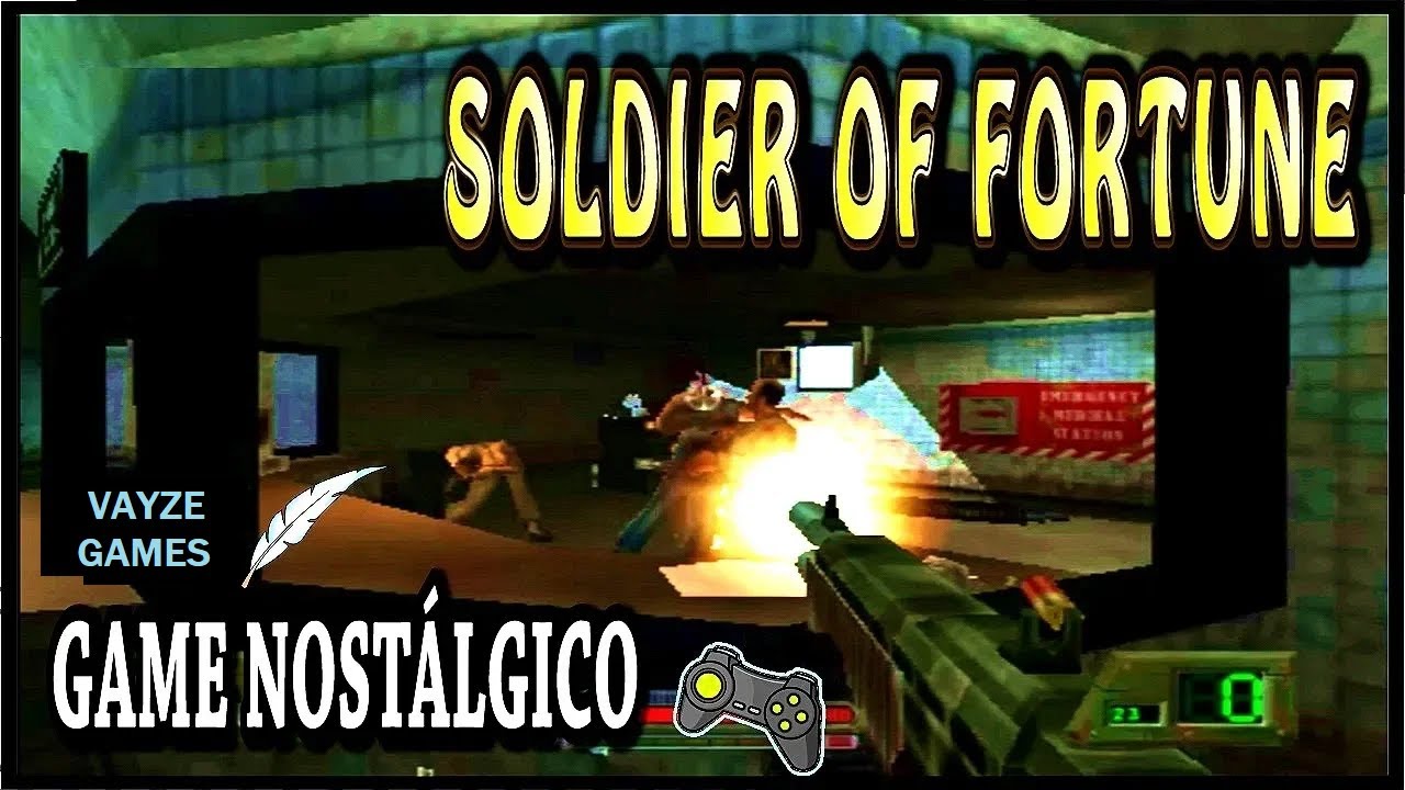 Sega Dreamcast Soldier of Fortune | NOSTALGIC GAME with 𝑽𝑨𝒚𝒛𝒆